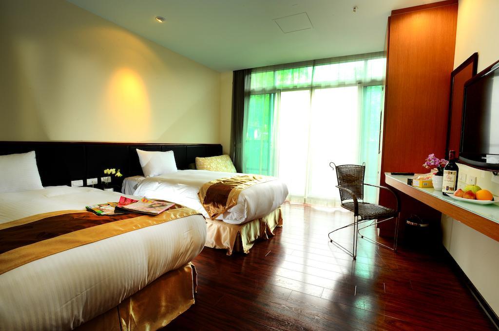 โรงแรมซานเทอ ซิโทว ลู่กู่ ภายนอก รูปภาพ